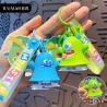 Buy cheap Monster Family Bag Toy Keychain Light Rubber With Gravure And Offset Printing from wholesalers