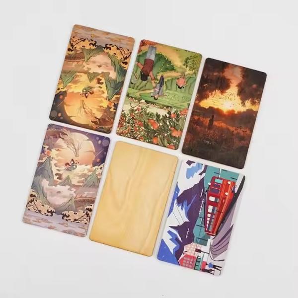 Factory Price RFID Nfc Tag 213/215/216 Chip Wood Holder Business Card Wooden