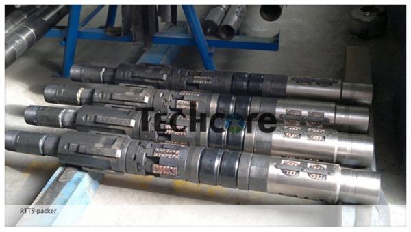 Buy cheap HNBR / AFLAS Downhole Completion Equipment Mechanical Mechanical Set Packer from wholesalers