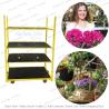 Buy cheap Greenhouse Pull Net Q235 PP Wheel CC Danish Plant Trolley from wholesalers