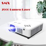 Laser Laptop WiFi Projector Computer Portable Projector 1080P 7500L Video Movie