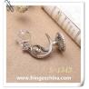 Buy cheap High quality classical customized metal curtain hooks for home decorations from wholesalers