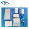 Buy cheap Ergonomically Cesarean C-Section Pack Fenestrated Drape With Adhesive from wholesalers