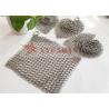 Buy cheap Small Ring 8 In Chainmail Scrubber Dishcloth Cookware from wholesalers