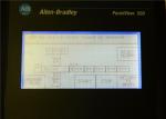 Allen Bradley 2711-T5A8L1 HMI Touch Screen SER B, REV E, FRN 4.46 PanelView 550