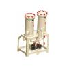 Buy cheap Twin parallel filter tank water filtration systems for photographic 330L / min 3HP from wholesalers