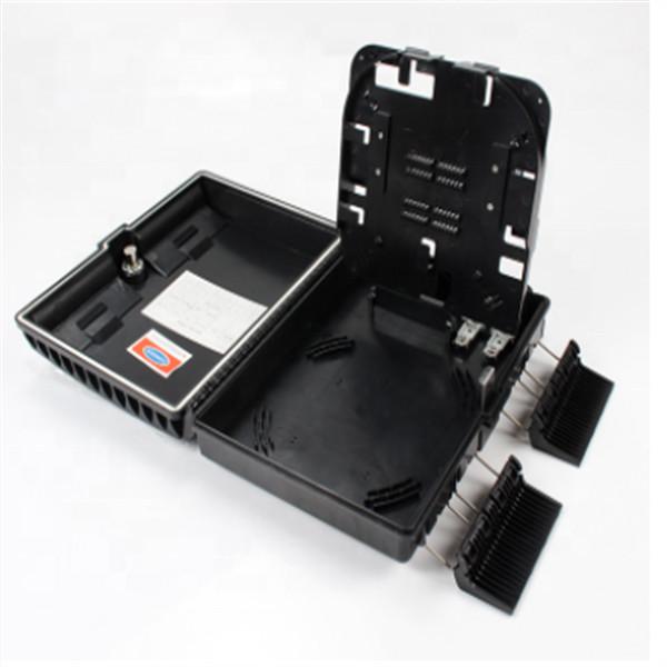 Buy cheap Factory Supply Hot Sale 16 Core Plastic Material Outdoor Fiber Optic Distribution Box ,FTTH box FTTH distribution box from wholesalers