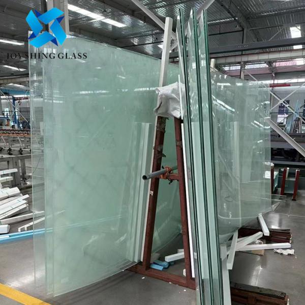 Buy cheap Customized Hot Bending Gradient Laminated Glass For Building from wholesalers