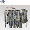 Buy cheap High Flow Heat Resisting Stainless Steel Beer Filter Stainless Steel Bag Filter Housing from wholesalers