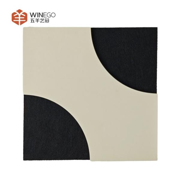 Buy cheap High NRC And Aesthetic Wood Slat Acoustic Panel Easy To Installation For Wall from wholesalers