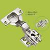 Buy cheap China OEM Factory cabinet hardware 40 cup two way hinge half-overlay from wholesalers