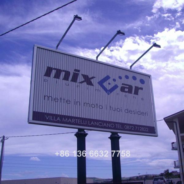 Buy cheap outdoor applications aluminum trivision billboard advertisement from wholesalers