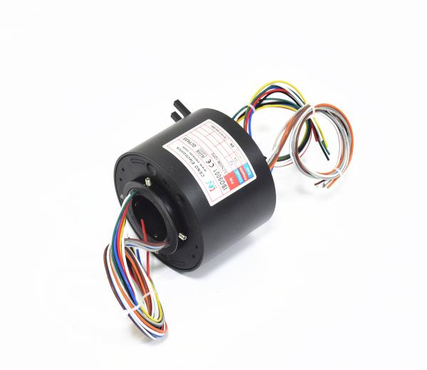 Buy cheap 12 * 10A Current Through Hole Slip Ring 380 VAC With CE / UL / ROHS from wholesalers