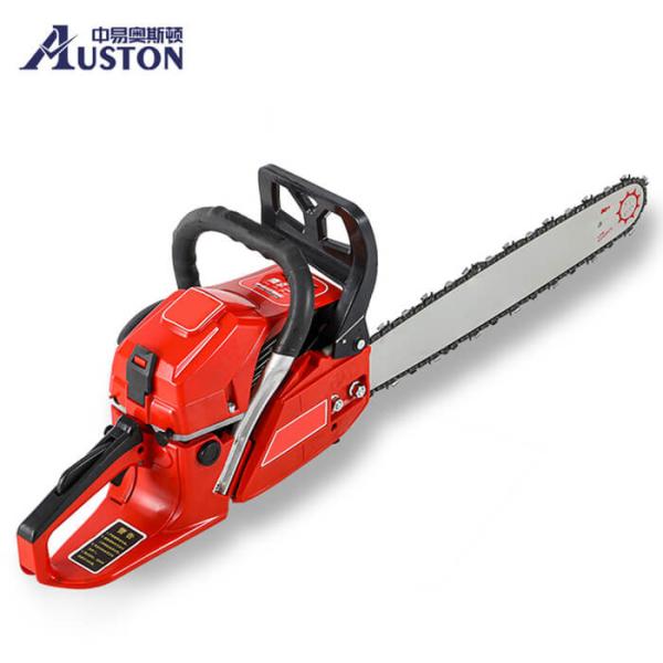 Buy cheap 58cc 2300w Gasoline Chainsaw 12500r/min Wood Cutting Chainsaw from wholesalers