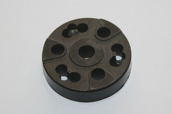Buy cheap OD 46mm PTFE banded Shock Absorber Piston 15MPa tensile strength structual parts from wholesalers