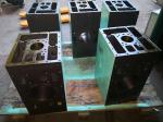 TANABE H-264 Cylinder Block S4-8424-45 Marine Air Compressor Parts
