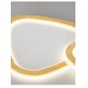 Buy cheap Modern Ceiling Lights Living Room Art dero Cloud round Wooden ceiling lights(WH-WA-50) from wholesalers