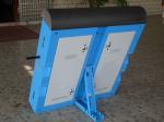 AC 220V Perimeter Safety Screens , Pitch Side Advertising Boards 5800cd/㎡