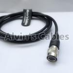 HR10A-10P-12S 12 Pin Hirose Female To 5.5 2.5mm DC Cable For Sony XC75 Camera