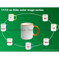 Buy cheap 11and 15 OZ Side Color series MUG product
