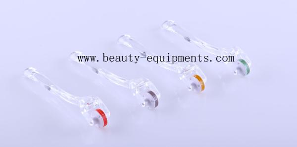 75 Needles Derma Rolling System , Micro Needle Roller Therapy For Skin