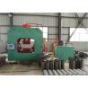 Buy cheap 4500*2550*6000mm Dimension Tee Forming Machine 30KW Motor Power HeiYan from wholesalers