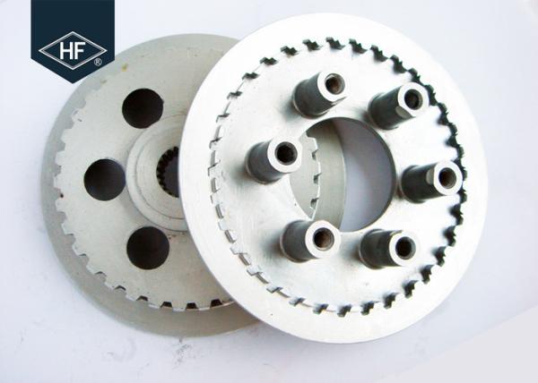 Buy cheap TITAN150 BAJAJ Pulsar Inner Clutch Hub , 6 Hole Sportster Clutch Hub With ADC12 from wholesalers