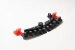 Silicone Rubber Customized Large Conductive Key Machine Keys
