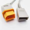 Buy cheap Reusable Transducer Nihon Kohden To Utah IBP Cable from wholesalers