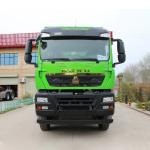 2 Reverse Shift Number HOWO Used Heavy Duty Dump Tipper Truck with Diesel Fuel