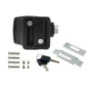 Buy cheap Black Powder Coated RV Door Lock OEM Remote Control For Camper Entry Door from wholesalers
