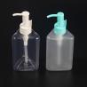 Buy cheap 200ml Empty Airless Pump Bottle Triangle Transparent For Hair Oil from wholesalers