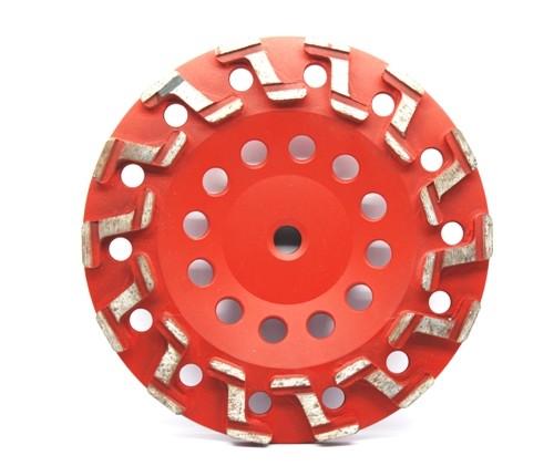 Buy cheap Metal Bond Concrete Grinding Diamond Cup Wheel With S-seg Design For Aggressive Surface Grinding from wholesalers