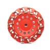 Buy cheap Metal Bond Concrete Grinding Diamond Cup Wheel With S-seg Design For Aggressive Surface Grinding from wholesalers