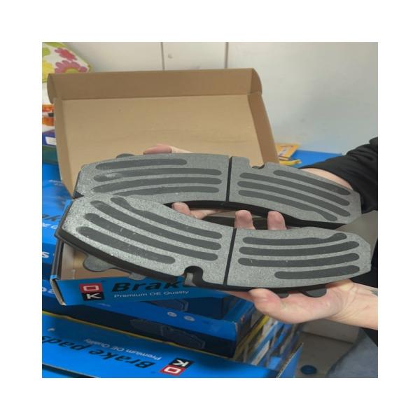 SINOTRUK CNHTC 2005- WVA29267 Disc Brake Pads for BPW Axel 8301 BPW 13 tons