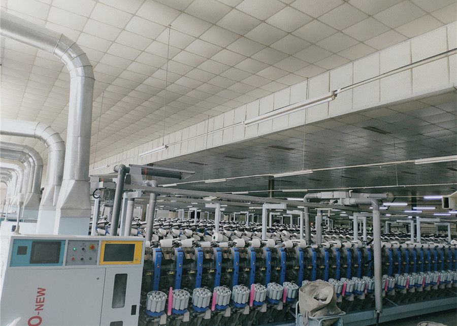 Thread For Sewing Use 100 Polyester Spun Yarn Ne60/2 60/3 Yarn