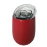 Buy cheap 360ml 480ml Stainless Steel Mug With Lid , Coffee Insulated Mug Red Printing from wholesalers