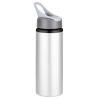 Buy cheap Portable Aluminum Sports Water Bottle Wide Mouth Opening 750ML With Straw from wholesalers