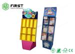Flat Packed Custom Cardboard Pop Displays For Shopping Mall