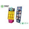 Buy cheap Flat Packed Custom Cardboard Pop Displays For Shopping Mall from wholesalers