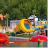 Buy cheap OEM ODM Commercial Water Slide Fiberglass Swimming Pool Slide Oxidation Resistant from wholesalers