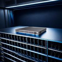 Buy cheap 48 Port 25GE SFP28 Data Center Switch With 6 X 40/100GE QSFP28 CE6863H-48S6CQ product