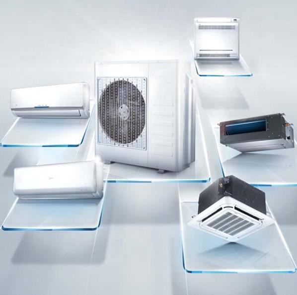 Buy cheap SCOP 4.0 EER 4 Zone Split Multi Air Conditioner R410a Gas Multi Head Split from wholesalers
