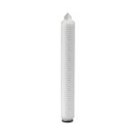Construction Pleated Filter Element With Polypropylene End Caps
