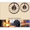 Buy cheap Retro industrial restaurant bar wall Cafe corridor lamp wheel wall lamp (WH-VR-38) from wholesalers
