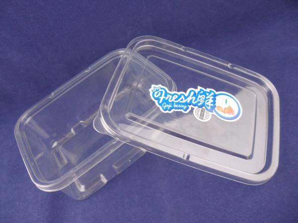 Buy cheap Corrosion Resistance Plastic Packaging Boxes Punnet Pack Box from wholesalers