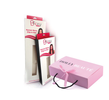 Custom Makeup Packaging Boxes | Sliding Cosmetic Accessories Paper Box Packaging Manufacturer