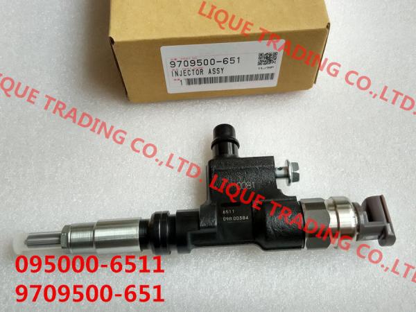 DENSO injector 095000-6510, 095000-6511, 9709500-651 for TOYOTA 23670-79016,