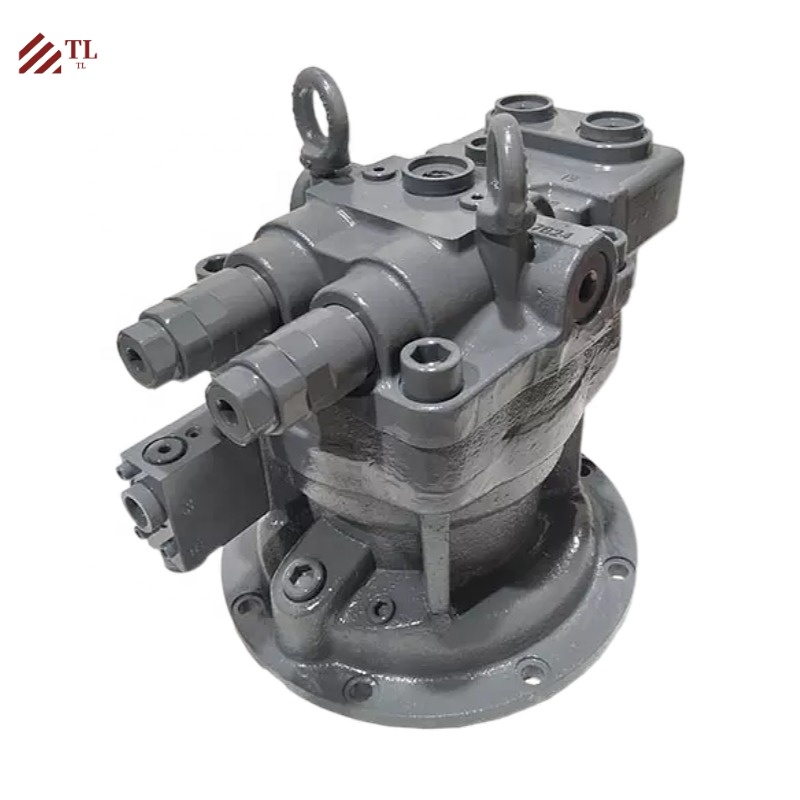 14552686 Hydraulic Swing Motor for Volvo EC210B Excavator Swing Assy Installation