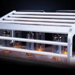 Integrated Stereo Hybrid Vacuum Tube Audio Amplifier With Subwoofer Output MIC